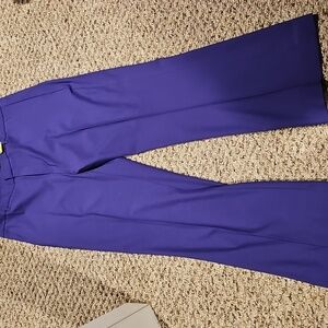 New BANANA REPUBLIC Purple PANTS.....size 14..free Shipping